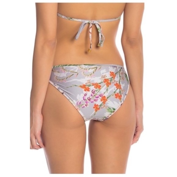 Rachel Rachel Roy Floral Hipster Bikini Swim Bottom - Picture 2 of 6